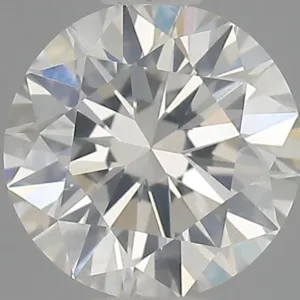 0.5 Carat Round I SI2 Natural Diamond