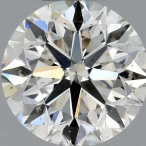 0.5 Carat Round I SI2 Natural Diamond