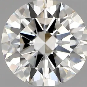 0.5 Carat Round I VVS1 Natural Diamond
