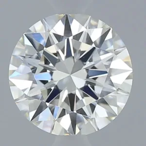 0.5 Carat Round I VVS1 Natural Diamond