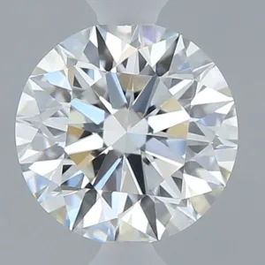 0.5 Carat Round I VVS1 Natural Diamond