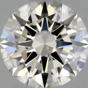 0.5 Carat Round I VVS1 Natural Diamond