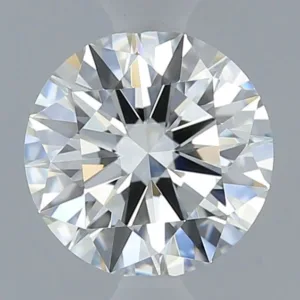 0.5 Carat Round I VVS2 Natural Diamond