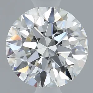 0.5 Carat Round I VVS2 Natural Diamond