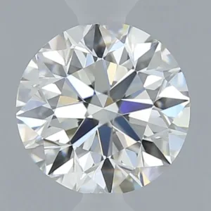 0.5 Carat Round I VVS2 Natural Diamond