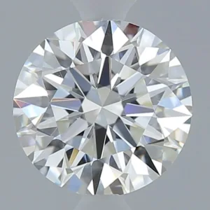 0.5 Carat Round I VVS2 Natural Diamond