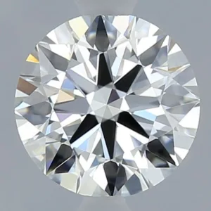 0.5 Carat Round I VVS2 Natural Diamond