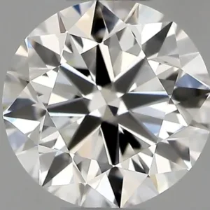 0.5 Carat Round J IF Natural Diamond