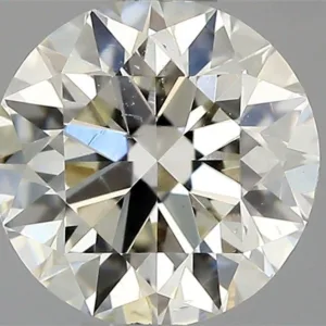 0.5 Carat Round J SI1 Natural Diamond