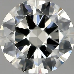 0.5 Carat Round J SI1 Natural Diamond