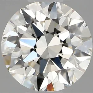 0.5 Carat Round J SI2 Natural Diamond