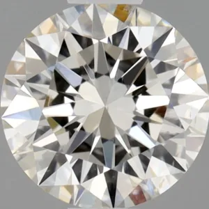 0.5 Carat Round J SI2 Natural Diamond