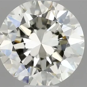 0.5 Carat Round J VS2 Natural Diamond