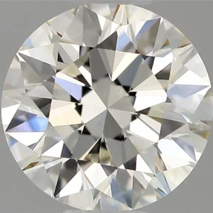 0.5 Carat Round J VVS2 Natural Diamond