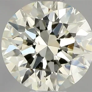 0.5 Carat Round K SI1 Natural Diamond