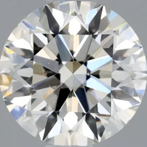 0.5 Carat Round K VS2 Natural Diamond