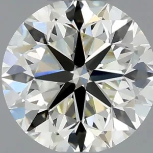 0.5 Carat Round L SI1 Natural Diamond