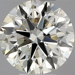 0.5 Carat Round L SI1 Natural Diamond