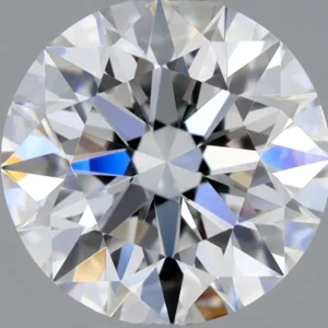 0.51 Carat Round D IF Natural Diamond