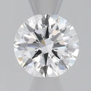 0.51 Carat Round D SI1 Natural Diamond