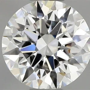 0.51 Carat Round D VVS1 Natural Diamond