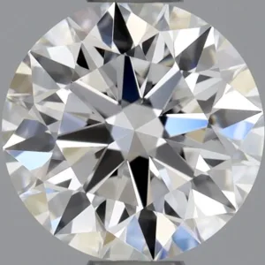 0.51 Carat Round D VVS1 Natural Diamond