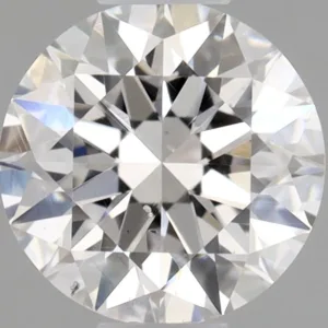 0.51 Carat Round E SI1 Natural Diamond