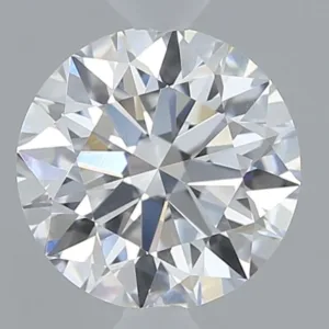 0.51 Carat Round E VS2 Natural Diamond
