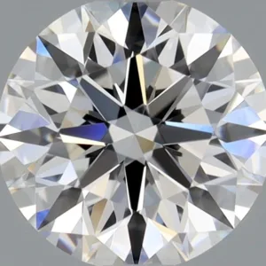 0.51 Carat Round E VVS1 Natural Diamond