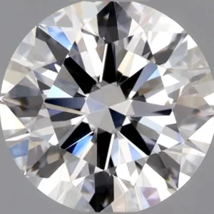 0.51 Carat Round E VVS2 Natural Diamond