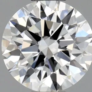 0.51 Carat Round F VVS2 Natural Diamond