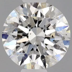 0.51 Carat Round G SI1 Natural Diamond