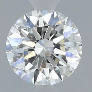 0.51 Carat Round G VS1 Natural Diamond