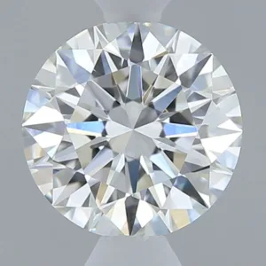 0.51 Carat Round G VS2 Natural Diamond
