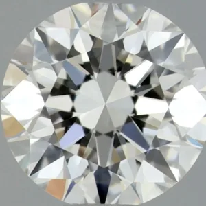 0.51 Carat Round G VVS1 Natural Diamond