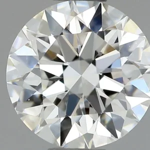 0.51 Carat Round G VVS1 Natural Diamond