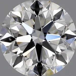 0.51 Carat Round G VVS1 Natural Diamond