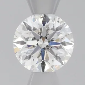 0.51 Carat Round H SI2 Natural Diamond