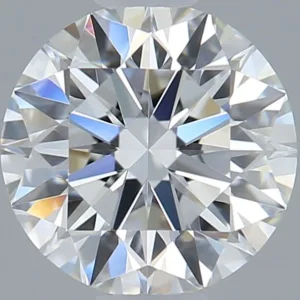 0.51 Carat Round H VS1 Natural Diamond