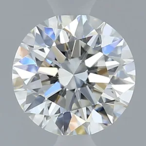 0.51 Carat Round H VS1 Natural Diamond