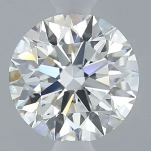 0.51 Carat Round H VS2 Natural Diamond
