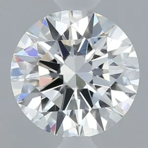 0.51 Carat Round H VS2 Natural Diamond