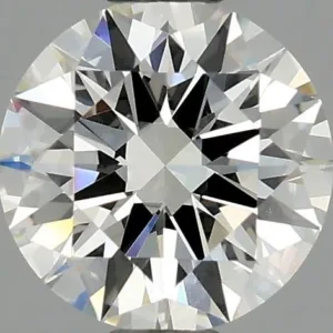 0.51 Carat Round I IF Natural Diamond