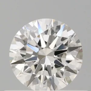 0.51 Carat Round I VS2 Natural Diamond