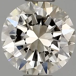 0.51 Carat Round I VVS1 Natural Diamond