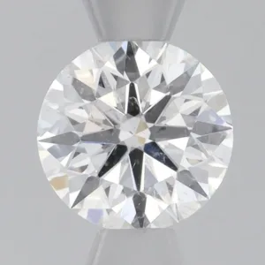 0.52 Carat Round F SI2 Natural Diamond