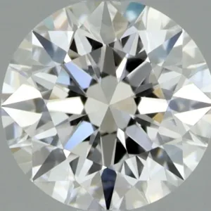 0.52 Carat Round F VVS1 Natural Diamond