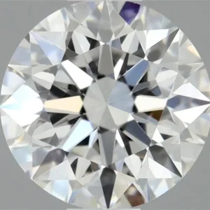 0.52 Carat Round F VVS2 Natural Diamond