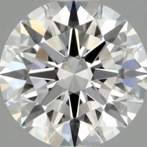 0.52 Carat Round H IF Natural Diamond