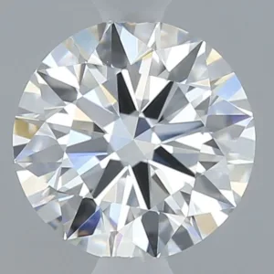0.52 Carat Round H VS1 Natural Diamond